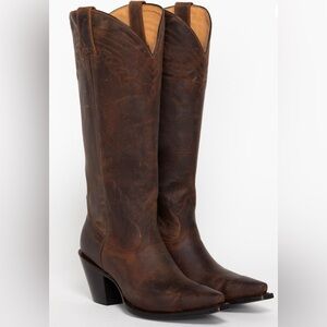SHYANNE WOMEN'S CHARLENE TALL WESTERN BOOTS - SNIP TOE.